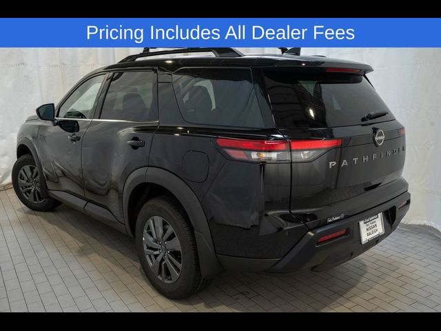 2026 Nissan Pathfinder SV