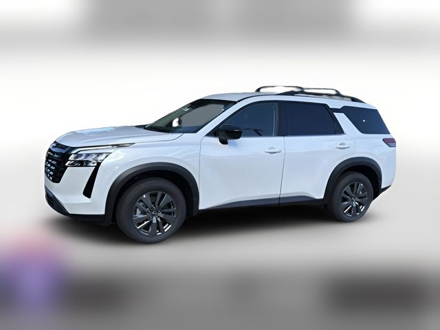 2026 Nissan Pathfinder SV
