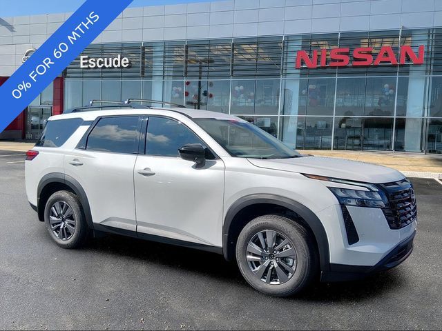 2026 Nissan Pathfinder SV
