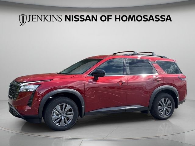 2026 Nissan Pathfinder SV