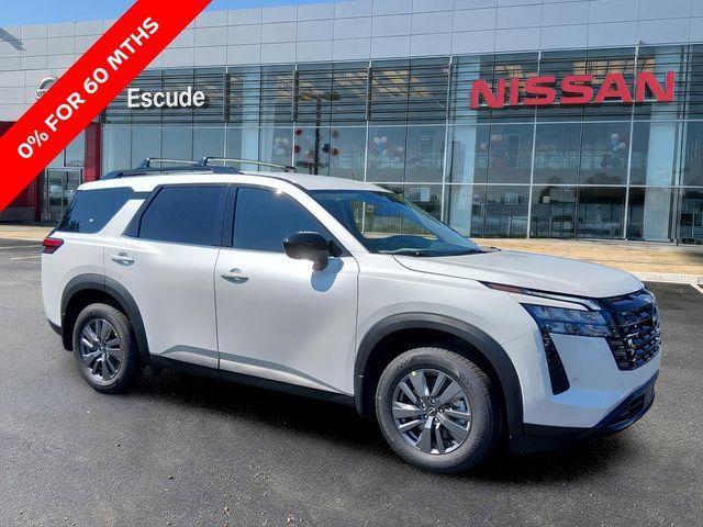 2026 Nissan Pathfinder SV