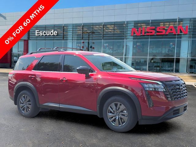 2026 Nissan Pathfinder SV