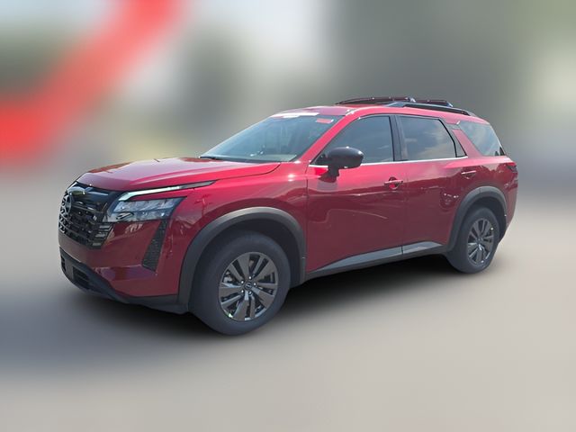 2026 Nissan Pathfinder SV