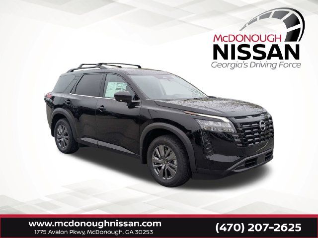 2026 Nissan Pathfinder SV