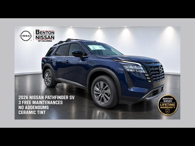 2026 Nissan Pathfinder SV