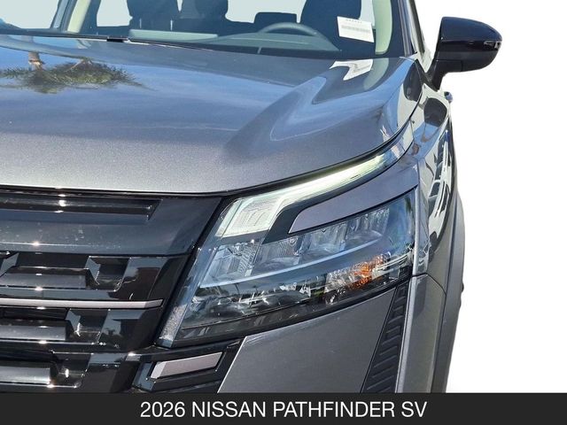 2026 Nissan Pathfinder SV
