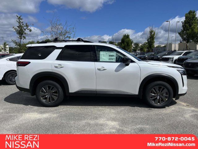 2026 Nissan Pathfinder SV