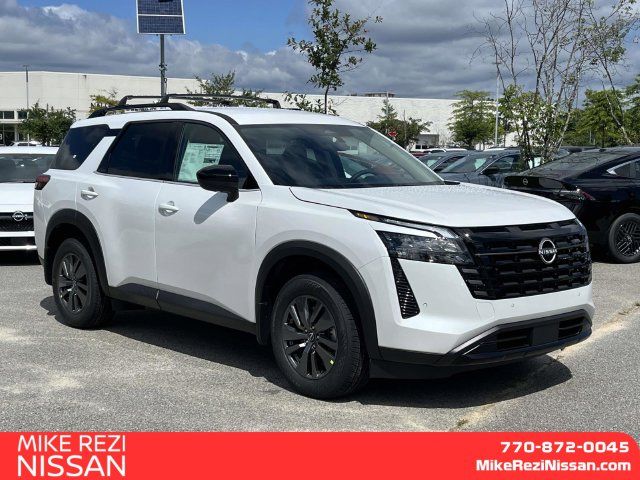 2026 Nissan Pathfinder SV