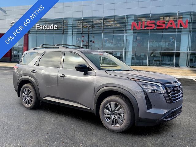 2026 Nissan Pathfinder SV