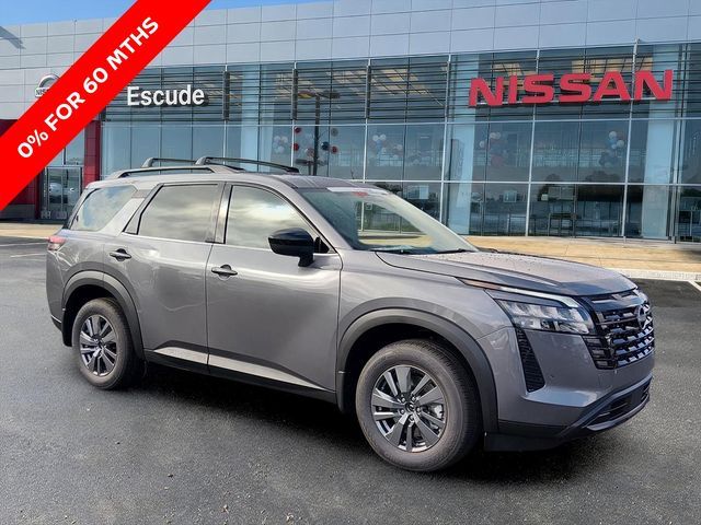 2026 Nissan Pathfinder SV