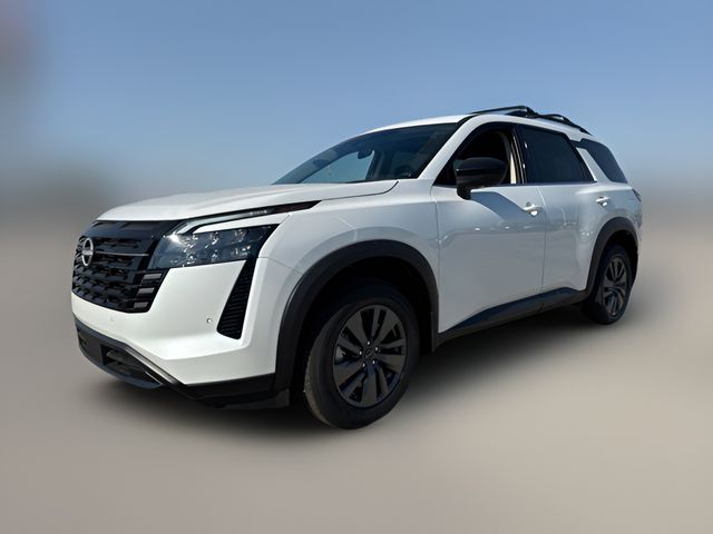 2026 Nissan Pathfinder SV