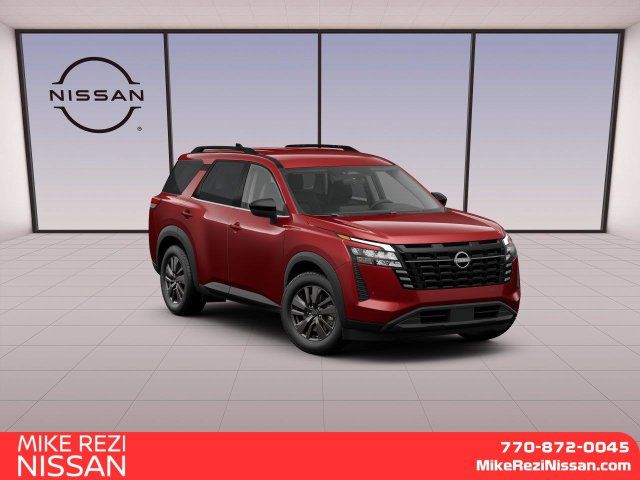 2026 Nissan Pathfinder SV