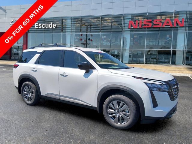 2026 Nissan Pathfinder SV
