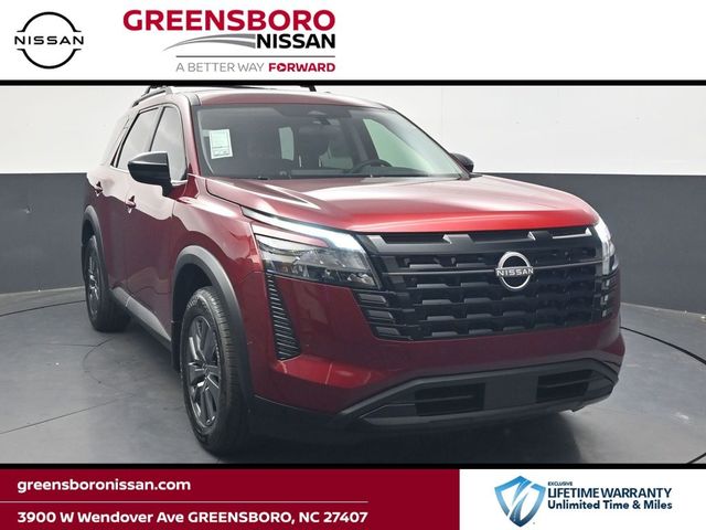 2026 Nissan Pathfinder SV
