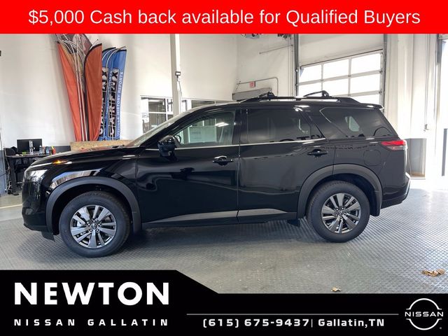 2026 Nissan Pathfinder SV