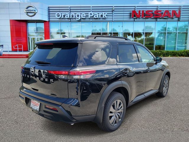 2026 Nissan Pathfinder SV