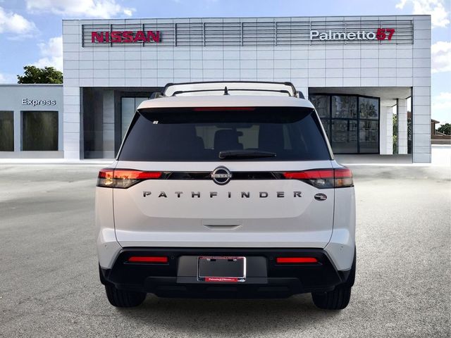 2026 Nissan Pathfinder SV