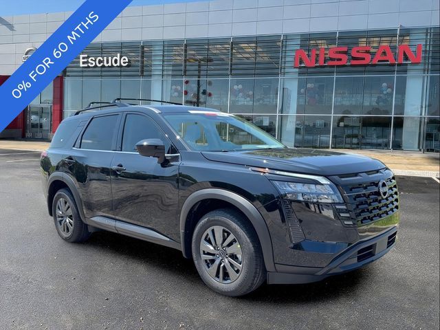 2026 Nissan Pathfinder SV