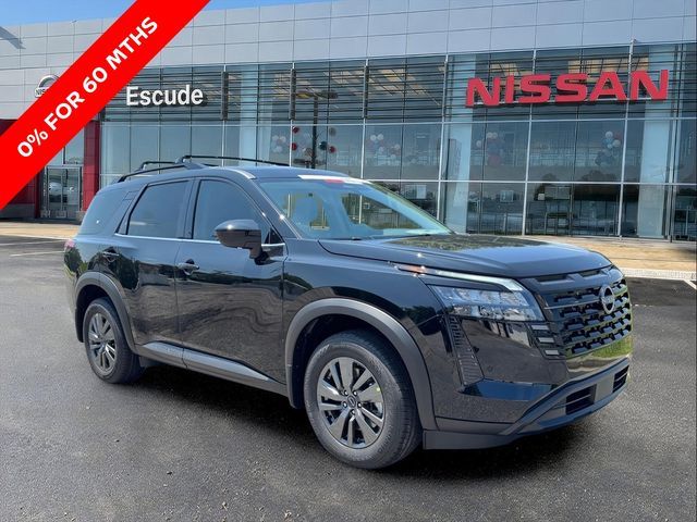 2026 Nissan Pathfinder SV