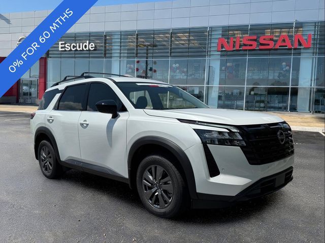 2026 Nissan Pathfinder SV