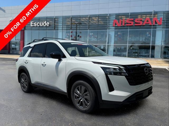 2026 Nissan Pathfinder SV