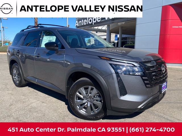 2026 Nissan Pathfinder SV