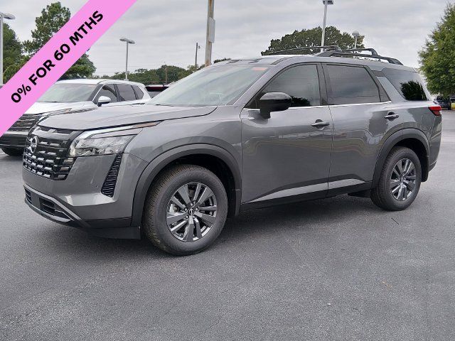 2026 Nissan Pathfinder SV