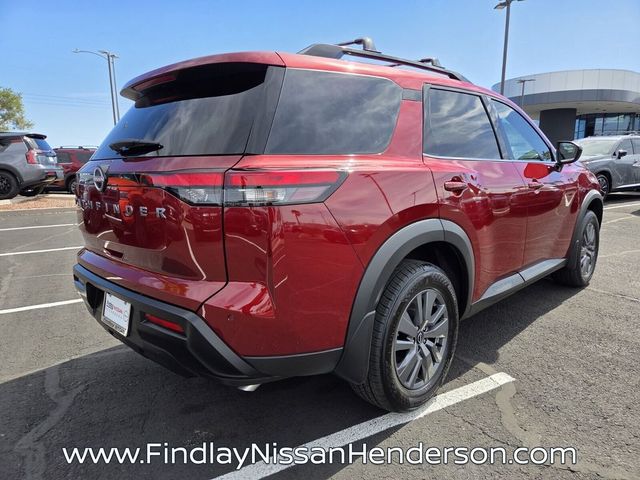 2026 Nissan Pathfinder SV