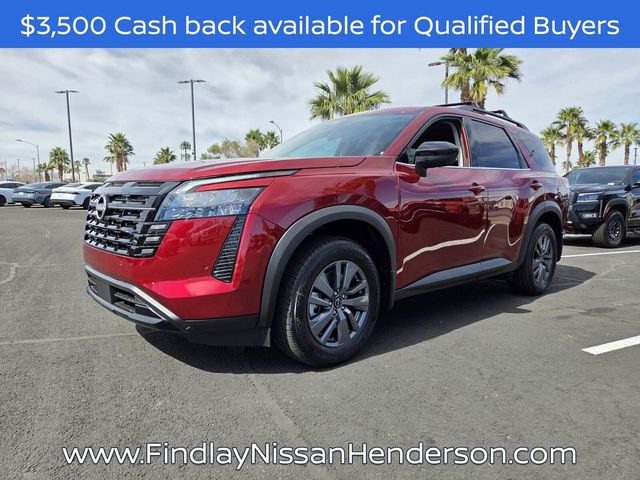 2026 Nissan Pathfinder SV