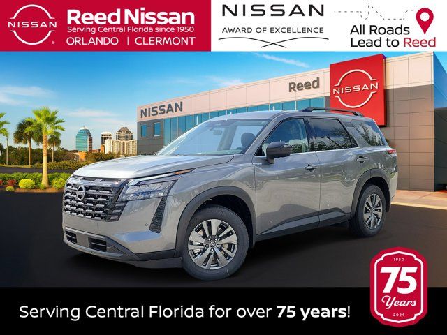2026 Nissan Pathfinder SV