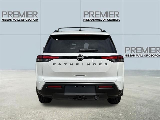 2026 Nissan Pathfinder SV