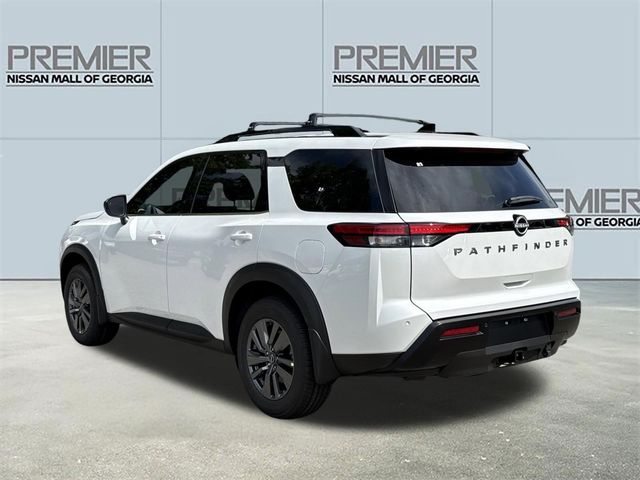 2026 Nissan Pathfinder SV