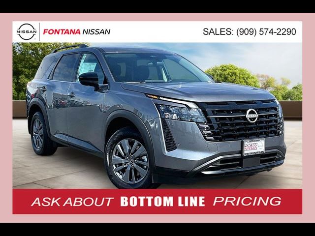 2026 Nissan Pathfinder SV