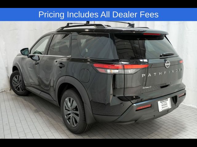 2026 Nissan Pathfinder SV