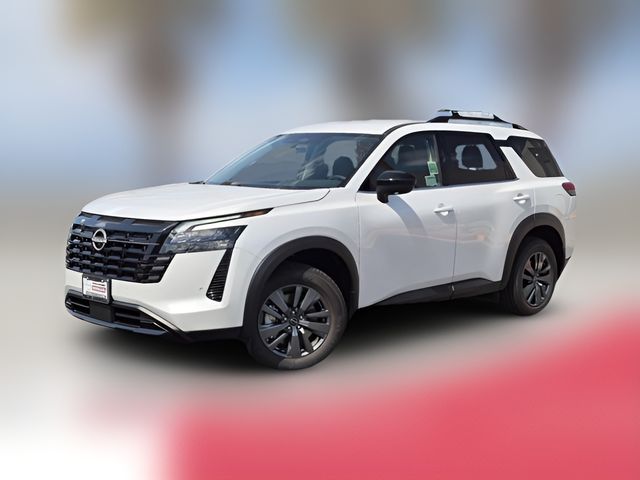 2026 Nissan Pathfinder SV