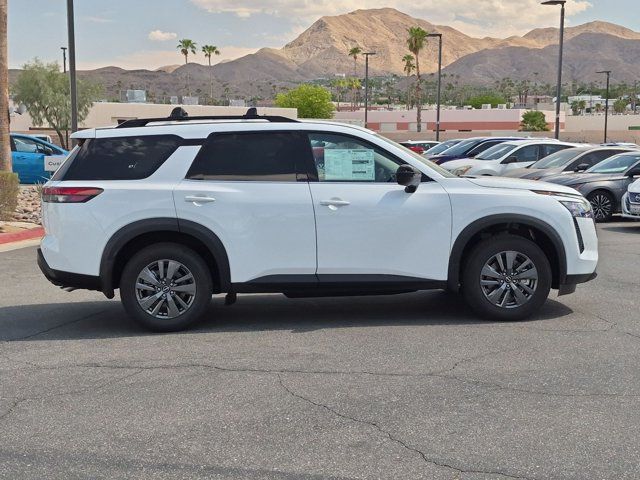 2026 Nissan Pathfinder SV