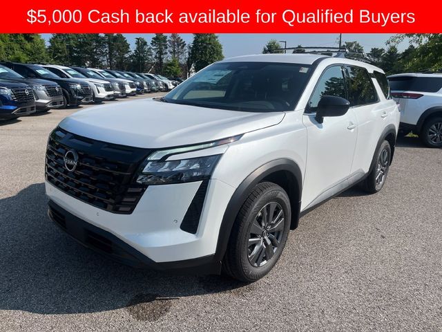 2026 Nissan Pathfinder SV