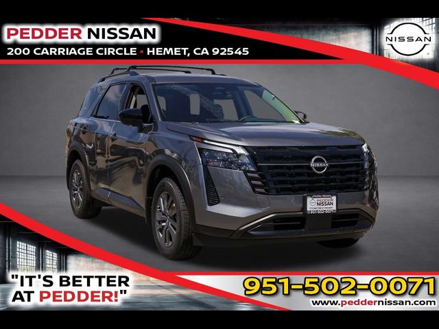 2026 Nissan Pathfinder SV