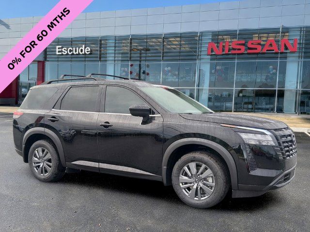 2026 Nissan Pathfinder SV