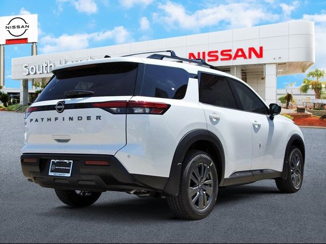 2026 Nissan Pathfinder SV