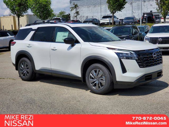 2026 Nissan Pathfinder SV