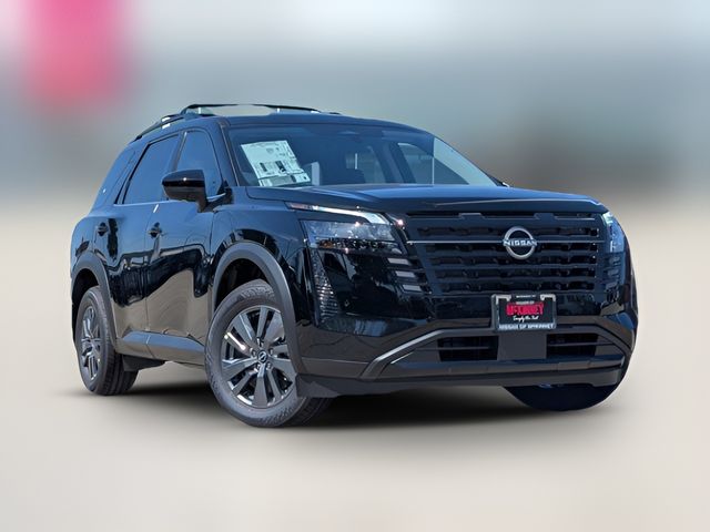2026 Nissan Pathfinder SV