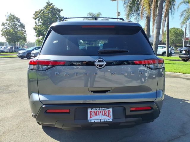 2026 Nissan Pathfinder SV
