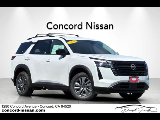 2026 Nissan Pathfinder SV