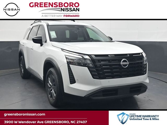 2026 Nissan Pathfinder SV