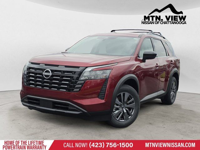 2026 Nissan Pathfinder SV