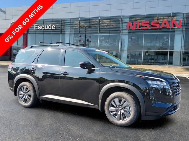 2026 Nissan Pathfinder SV