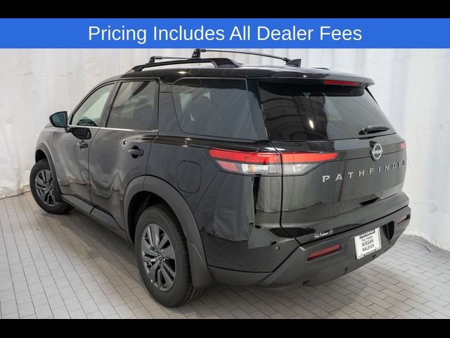 2026 Nissan Pathfinder SV