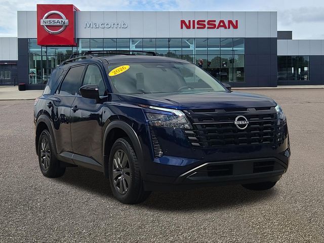 2026 Nissan Pathfinder SV