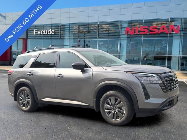 2026 Nissan Pathfinder SV